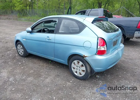 2010 Hyundai Accent Gs из США, поврежденный, VIN KMHCM3AC2AU180440